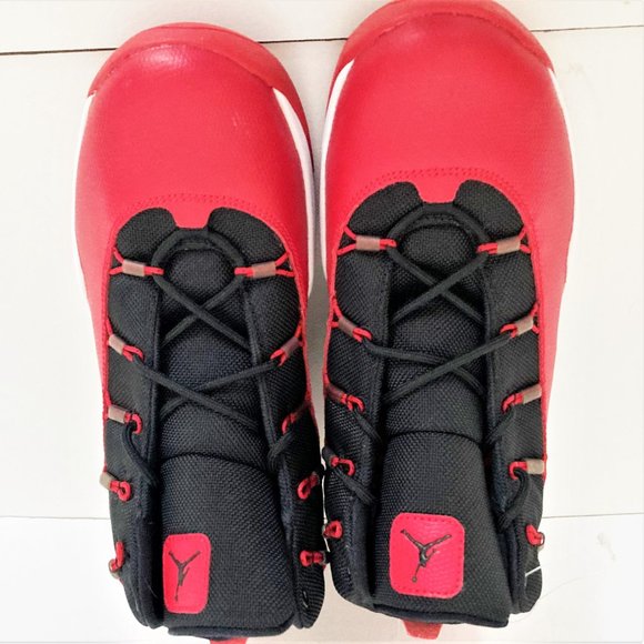 NEW Shoes Athletic Air Jordan Basketball MEN 7 Retro 2010 Red Black Women 8-8.5 - Picture 6 of 6